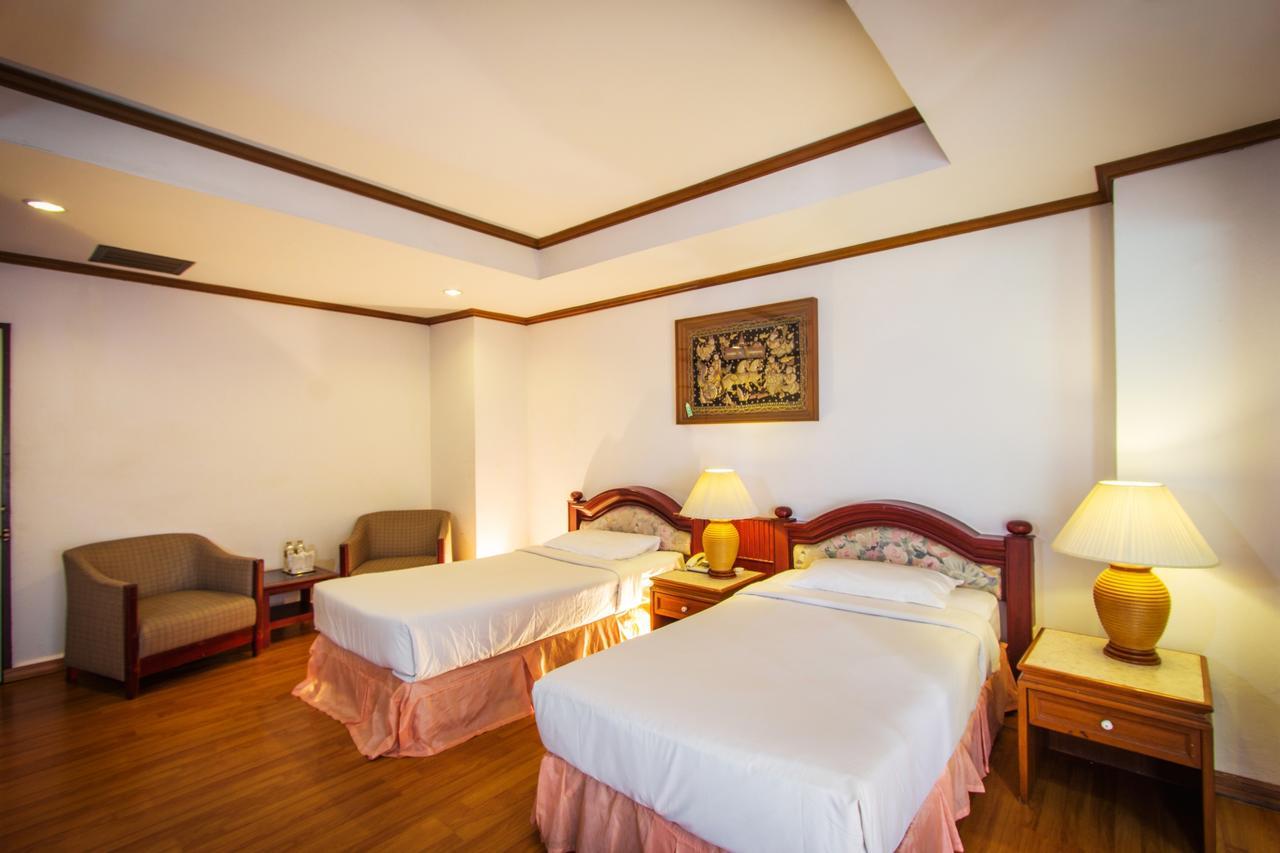 Chiangmai Ratanakosin Hotel Čiang Mai Exteriér fotografie