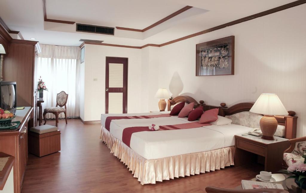 Chiangmai Ratanakosin Hotel Čiang Mai Pokoj fotografie